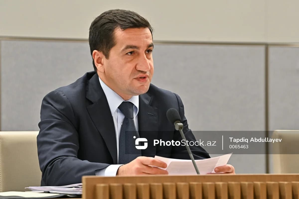 Hikmət Hacıyev: "Xankəndi Cənubi Qafqazın gənclər mərkəzinə çevrilir"