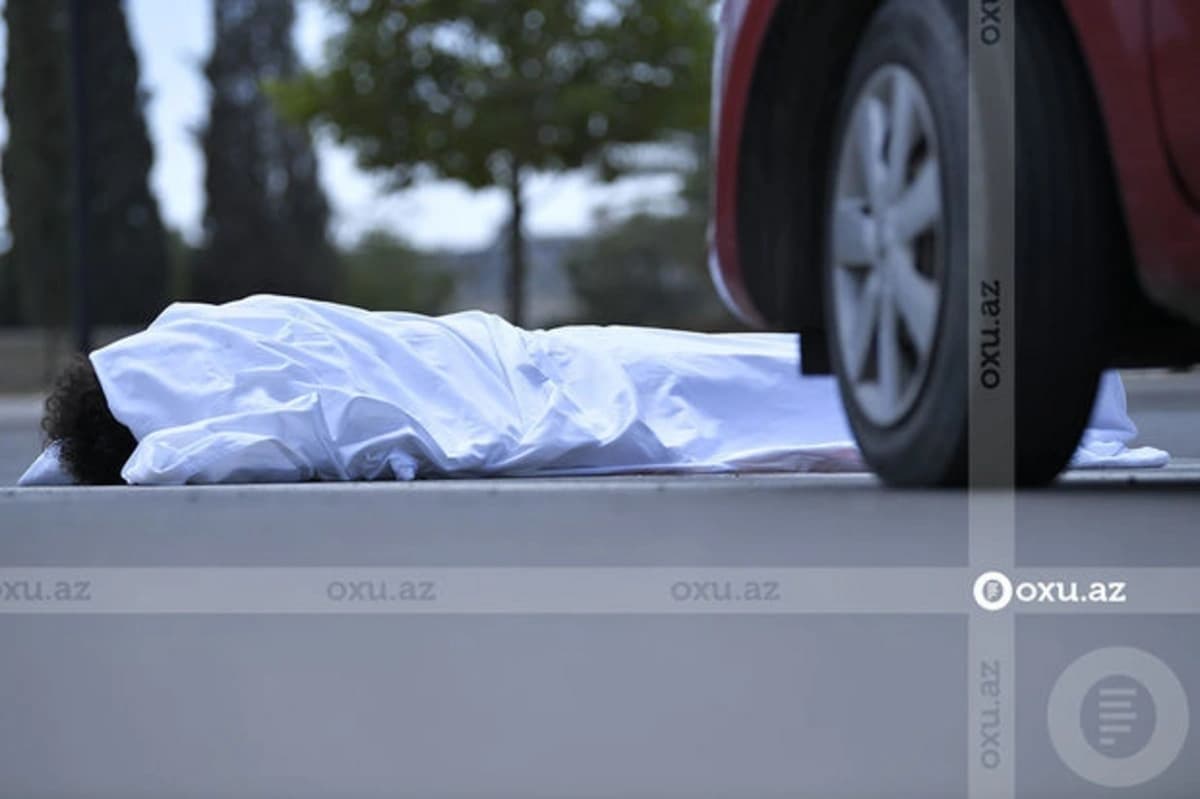 Qazaxda qəza: 74 yaşlı kişi öldü