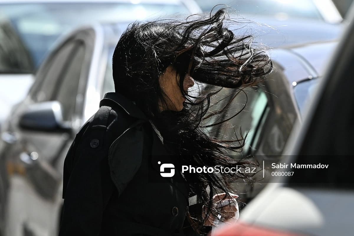 Küləkli hava şəraiti ilə bağlı sarı və narıncı XƏBƏRDARLIQ