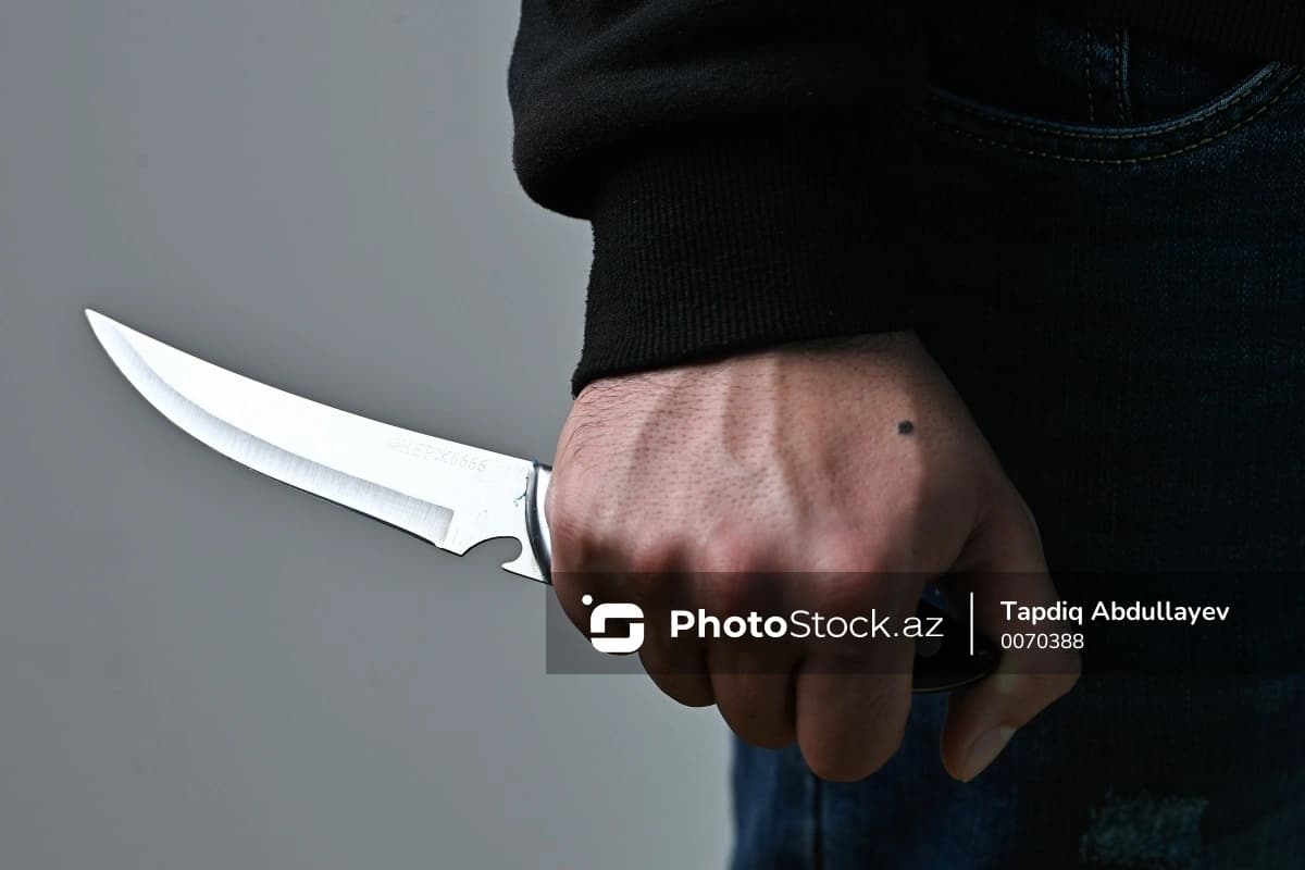 Ağcabədidə iki əmioğlu öldürüldü - Saxlanılan var