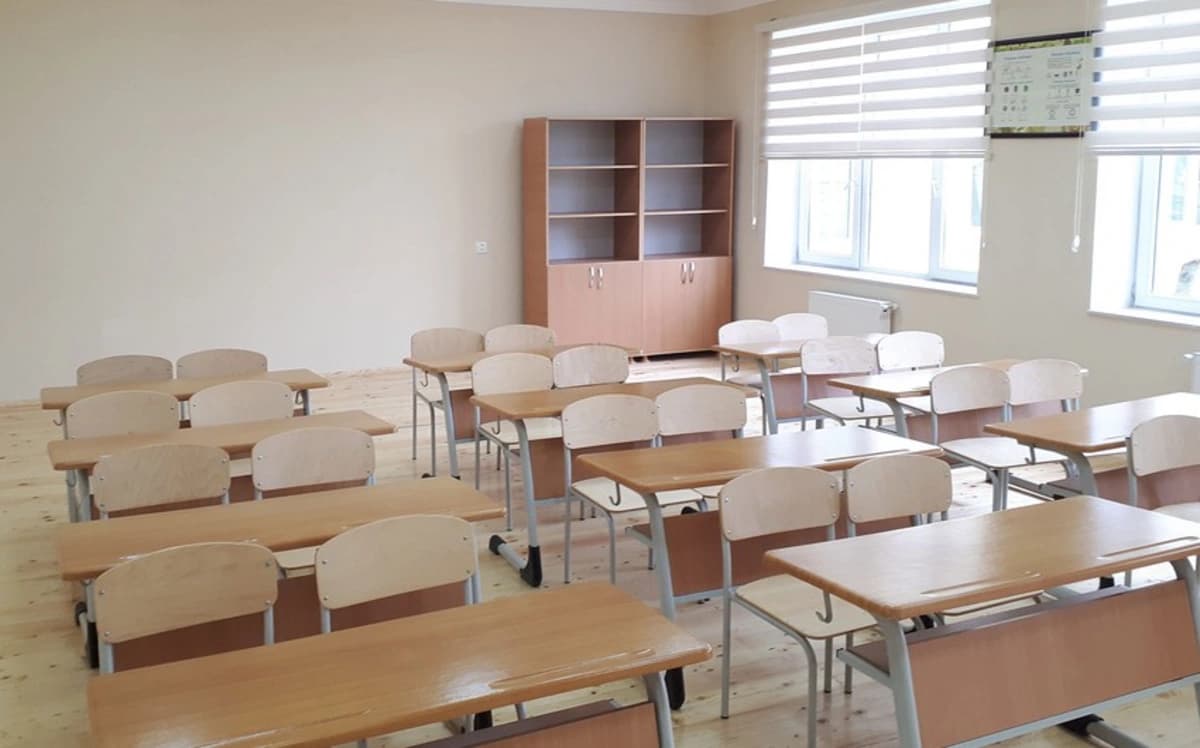 Abşeronda bir məktəbdə TƏDRİS DAYANDIRILDI