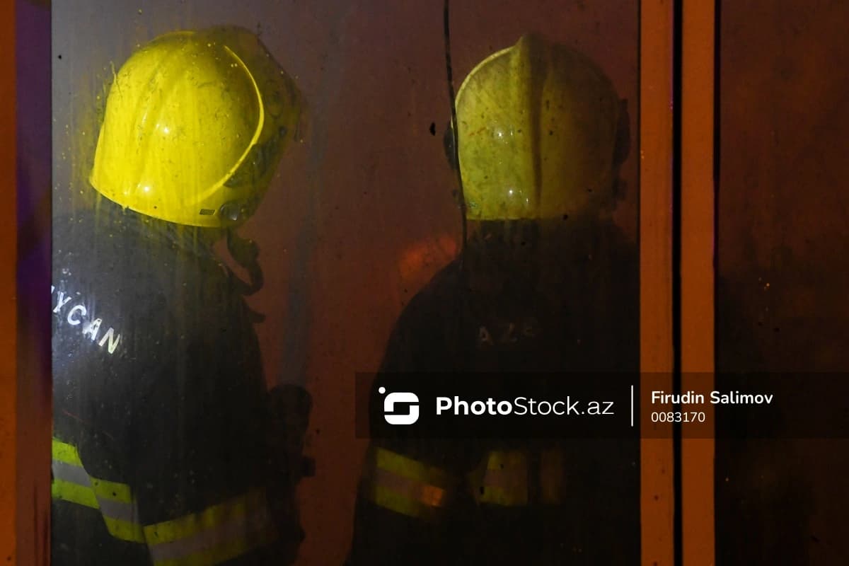 Şəkidə ev yandı: Xəsarət alanlar var