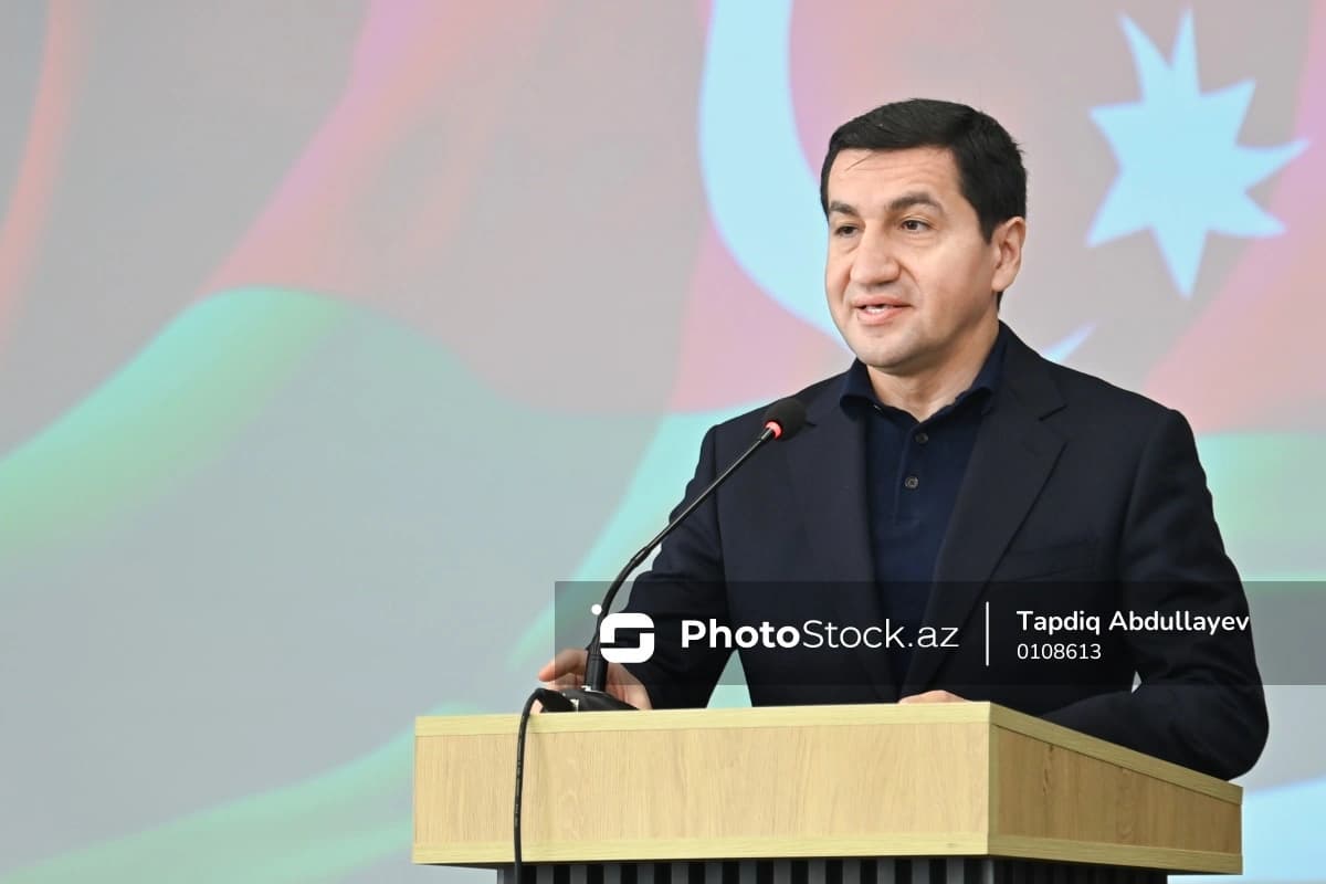Prezidentin köməkçisi: "Azərbaycan Cənubi Qafqazda davamlı sülhə sadiqdir"