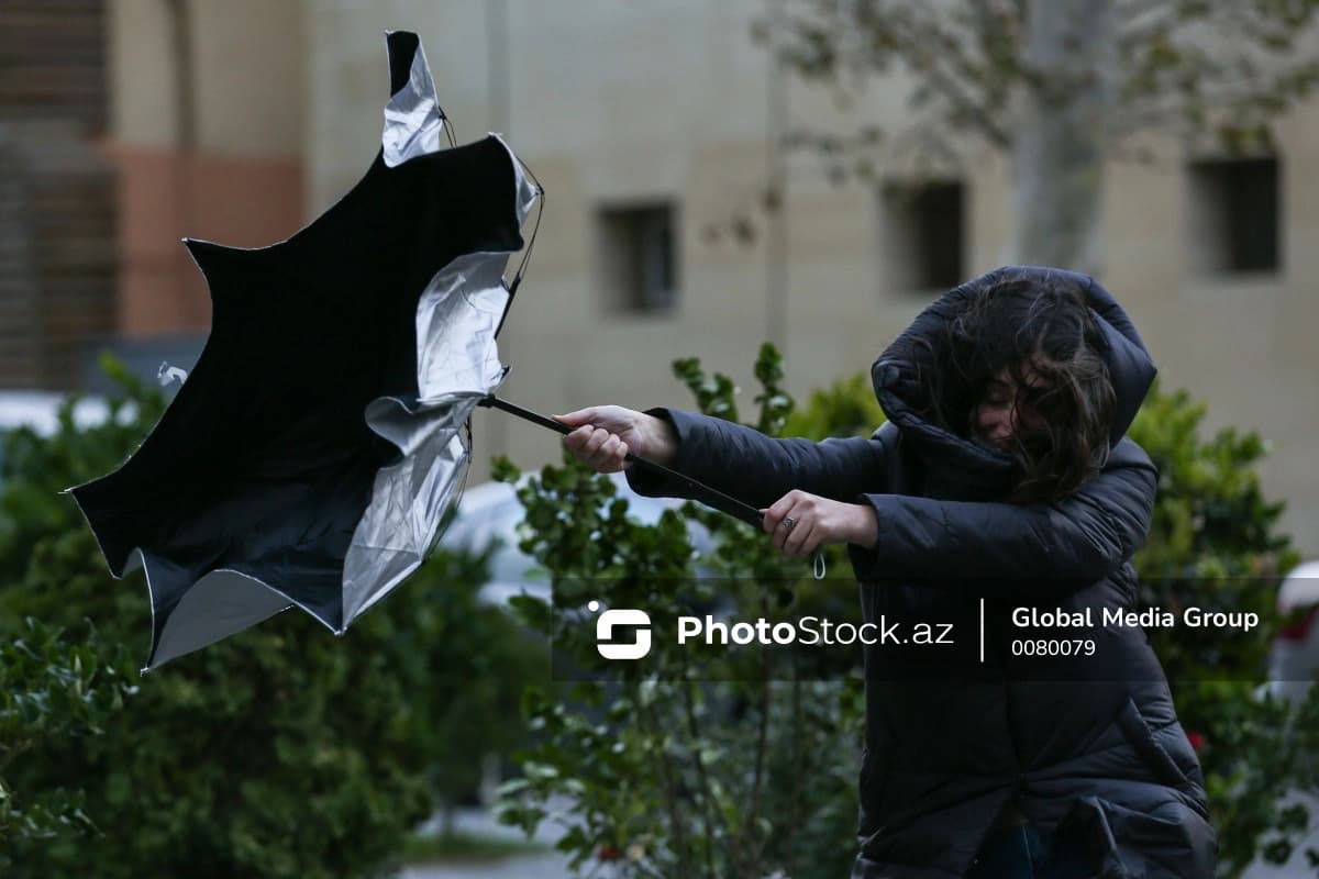 Küləkli və qeyri-sabit hava şəraiti ilə əlaqədar əhaliyə MÜRACİƏT