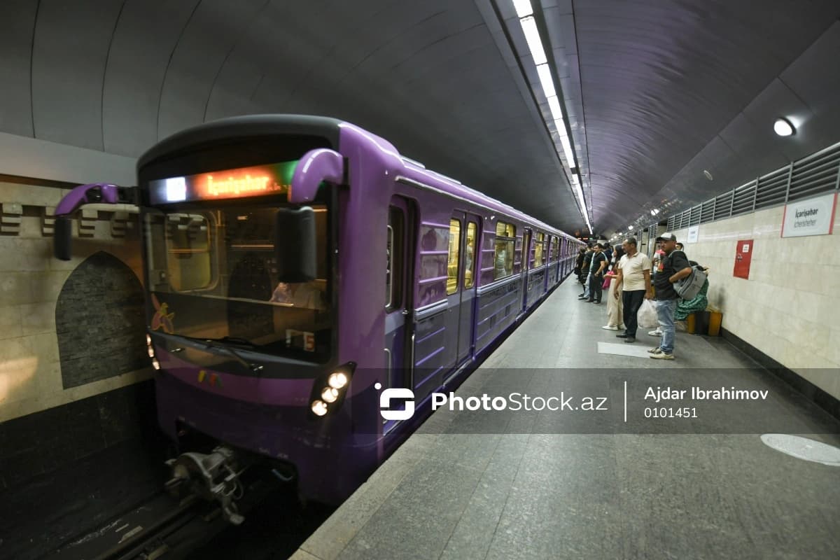 Bakı metrosunda intervallar növbəti dəfə AZALDILDI