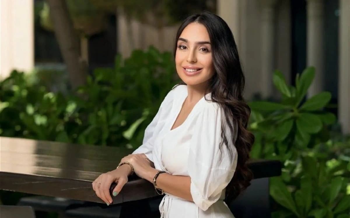 Leyla Əliyeva qızı Əminəni təbrik etdi - FOTO