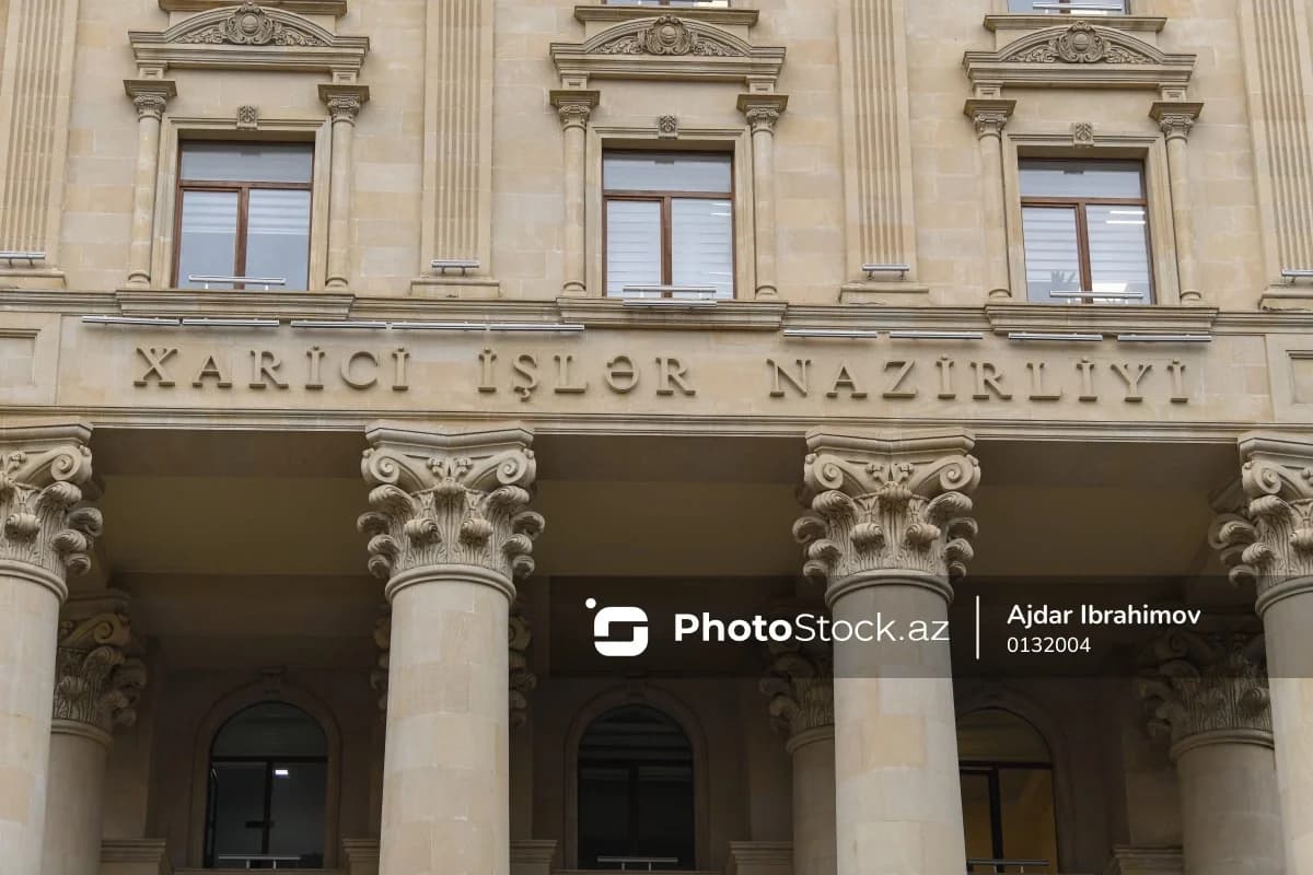 Azərbaycan XİN-dən Nyu-York merinin "erməni soyqırımı" iddialarına SƏRT CAVAB - FOTO