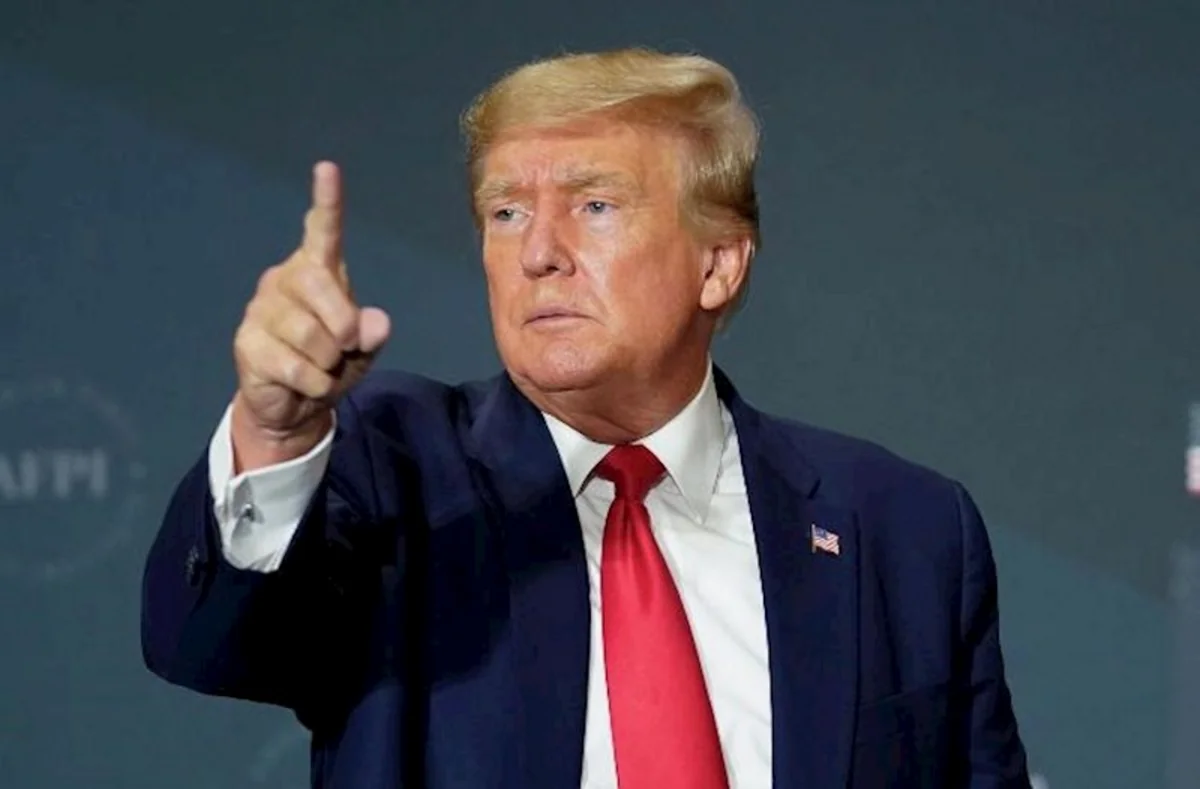 Tramp Tehrana yeni zərbələrin görüntülərini paylaşdı - VİDEO