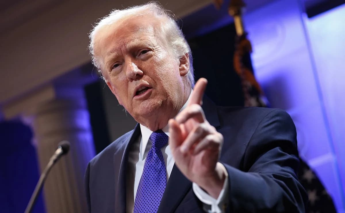 Tramp: "Seçim mənim olsaydı, İranın neftini nəzarətə götürərdim"