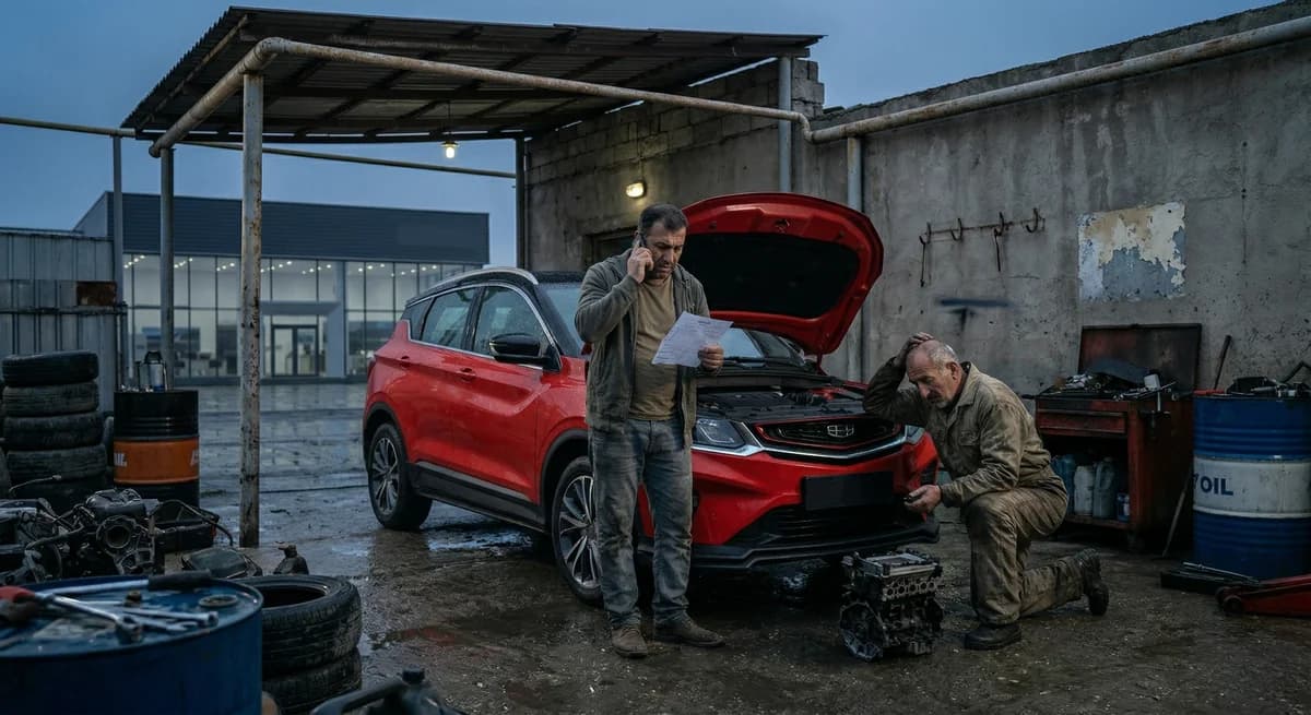 Zəmanətsiz avtomobil almağın həqiqi riskləri 8 punktda