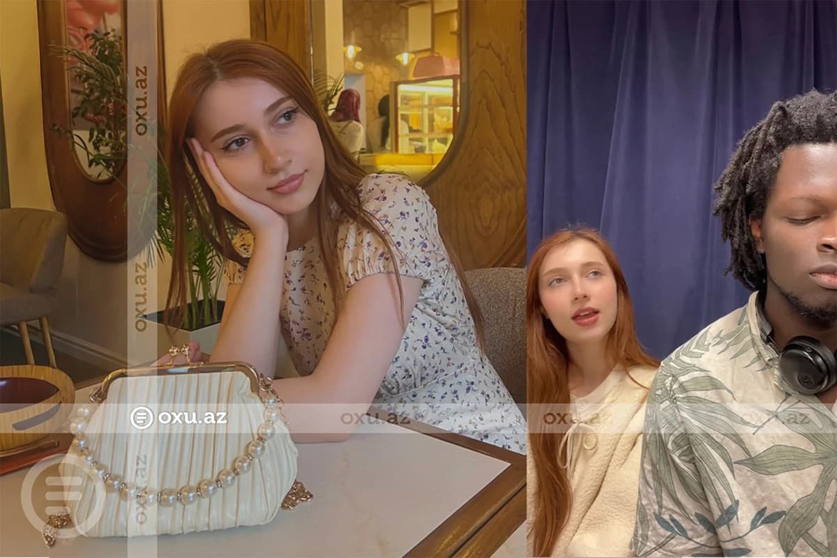 Azərbaycan mahnıları Londonda səslənir: Musiqiləri viral olan tələbə danışdı - FOTO - VİDEO