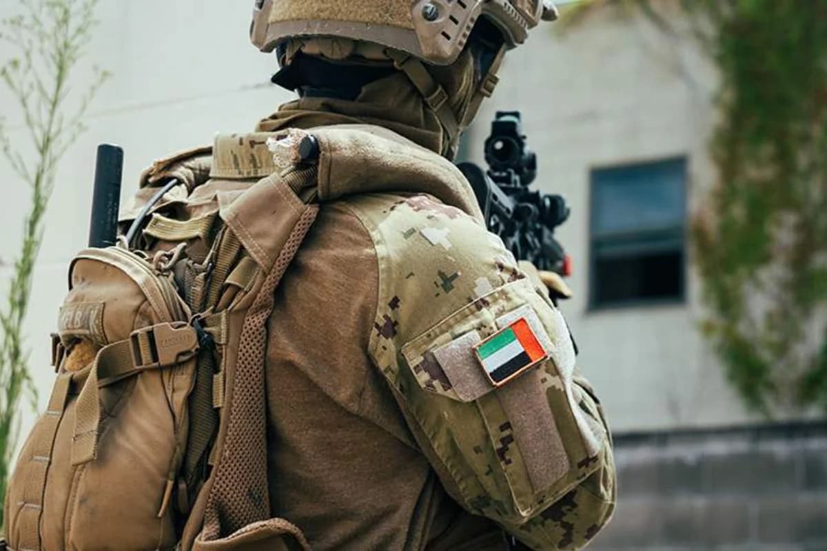 BƏƏ hərbçisi İranın hücumlarını dəf edərkən həlak olub