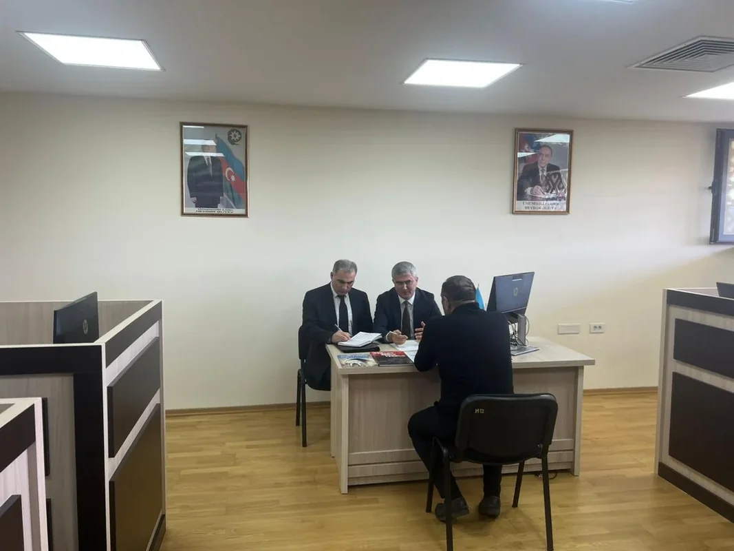 Ombudsman DTX-nin Müvəqqəti Saxlama Yeri və İstintaq Təcridxanasına baş çəkib