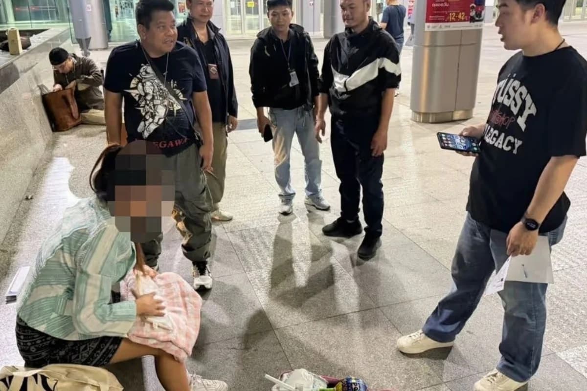 Banqkokda dəhşətli hadisə: Ayaqyolunda körpə meyiti tapıldı