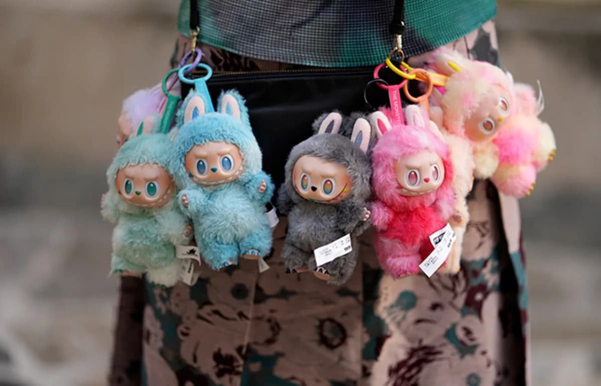 "Labubu" oyuncaqları rekord gəlir qazandırdı