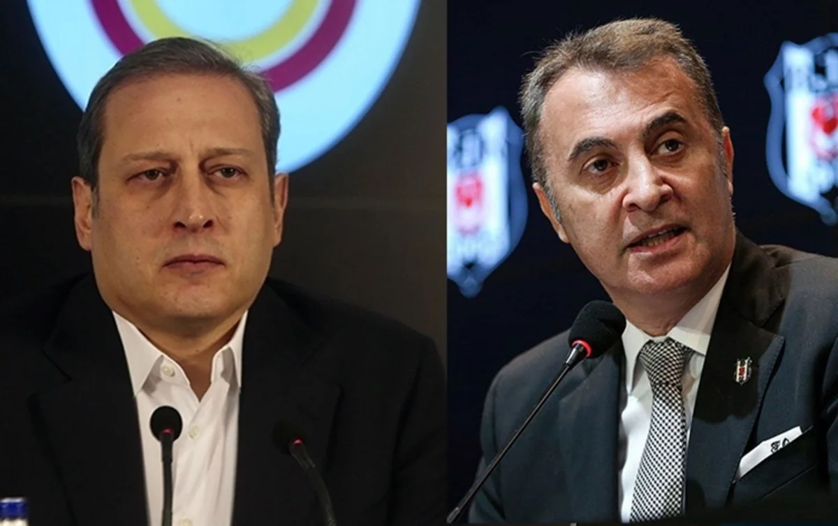 "Beşiktaş" və "Qalatasaray" klublarının keçmiş prezidentləri saxlanıldılar