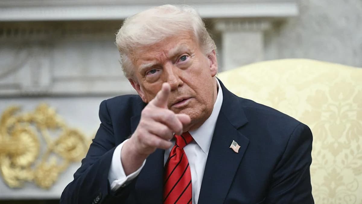 Tramp İranın 10 milyard dollarlıq elektrik stansiyasını məhv etməklə hədələdi