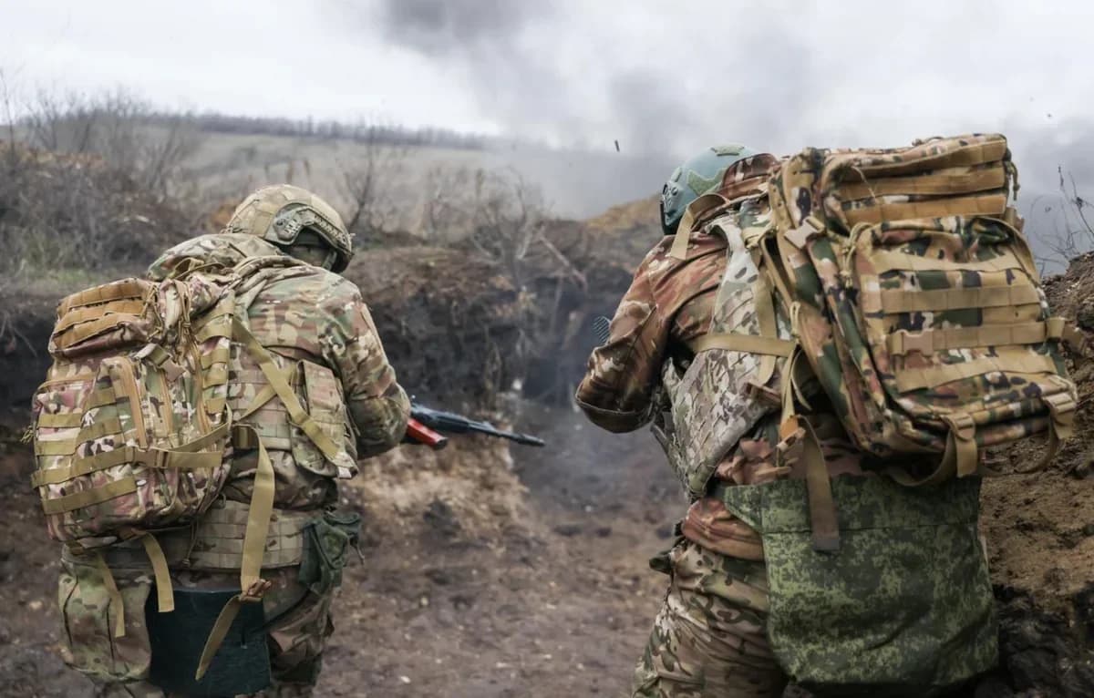 Rusiya ordusu Ukraynada yaşayış məntəqəsini nəzarətə götürüb