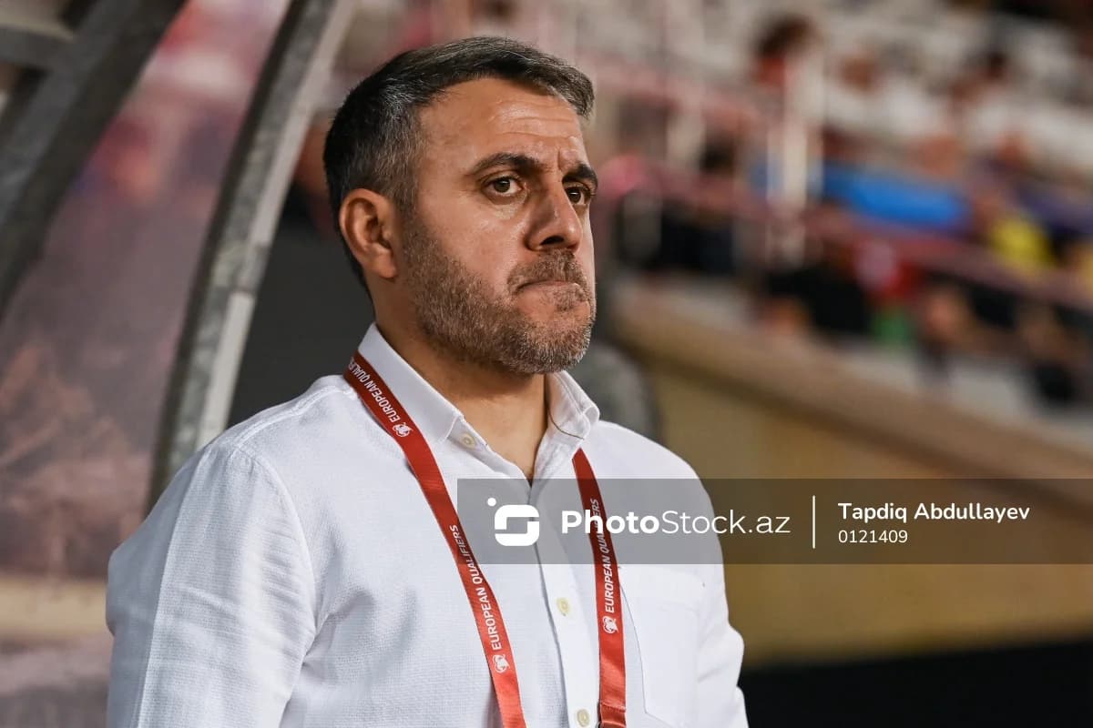 Ayxan Abbasov: "Futbolçularımız əllərindən gələni edəcəklər"