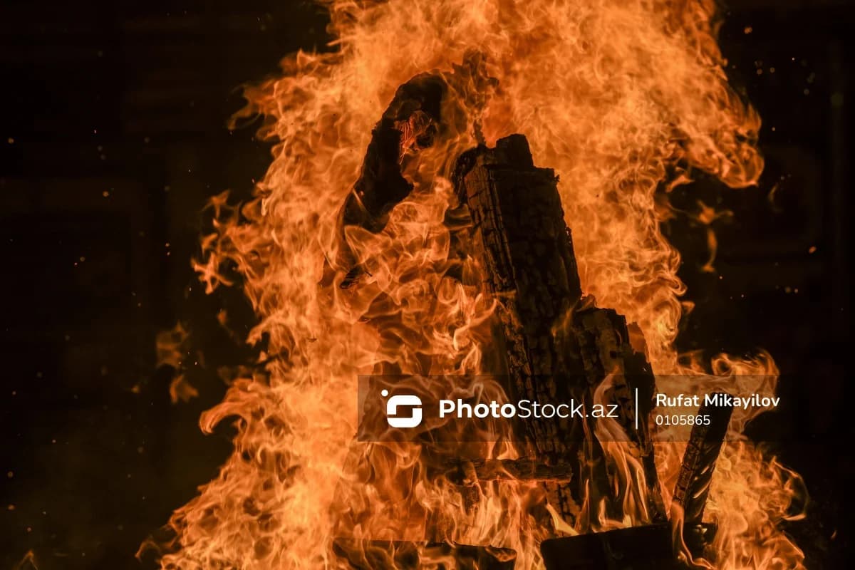 Gəncədə sərxoş kişi evində yanaraq öldü