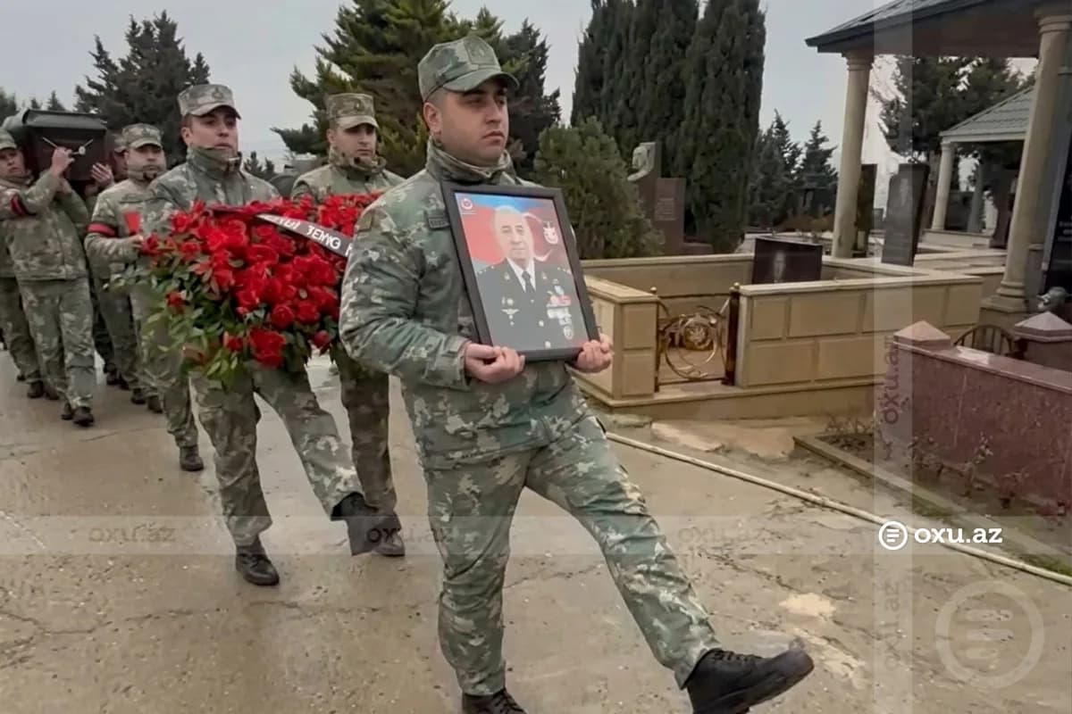 Azərbaycanın görkəmli hərbi xadimi VƏFAT ETDİ - VİDEO - FOTO