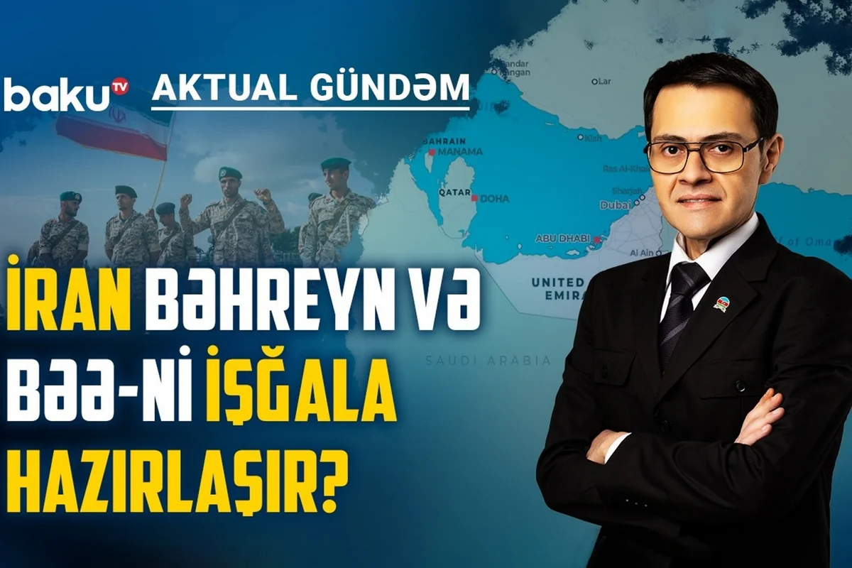 İran ikinci dəfə "xəyanətkar qonşu" mesajı verdi və Körfəz ölkələrini hədəfə aldı - VİDEO