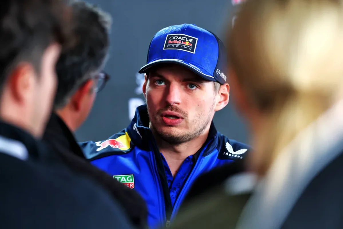 "Formula-1"də qalmaqal: Maks Ferstappen jurnalisti mətbuat konfransından qovdu