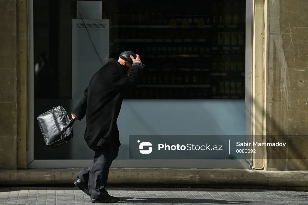 Bakıda və Abşeronda KÜLƏK GÜCLƏNƏCƏK - Xəbərdarlıq