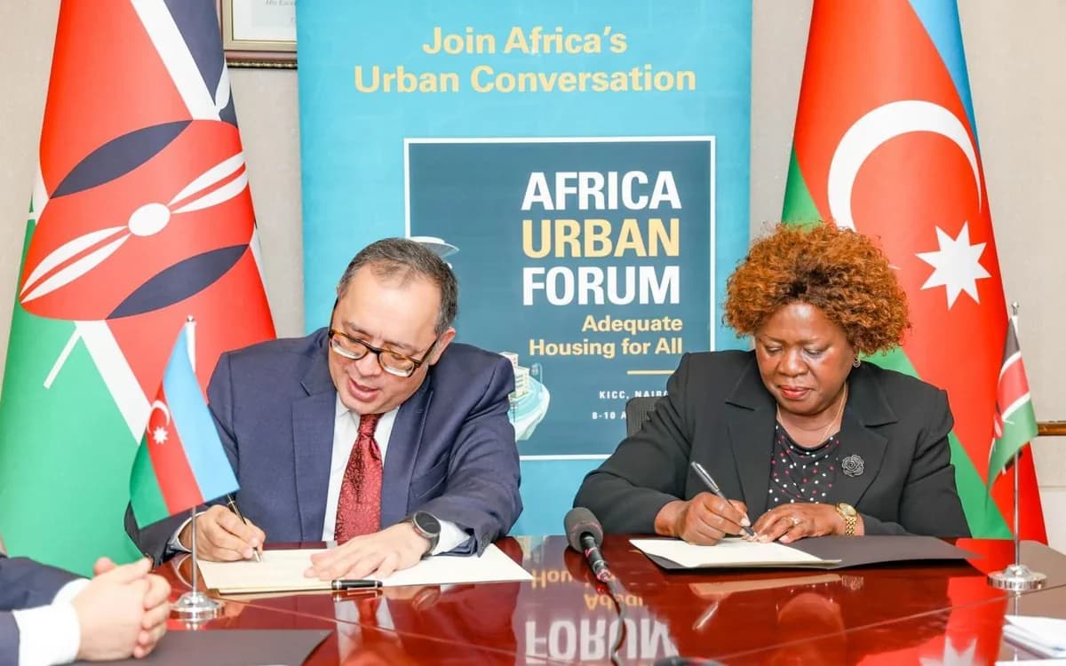 WUF13-ün ev sahibi Azərbaycan Afrika ölkələrinin şəhərsalmanın inkişafı üzrə fəaliyyətlərinə dəstək verir