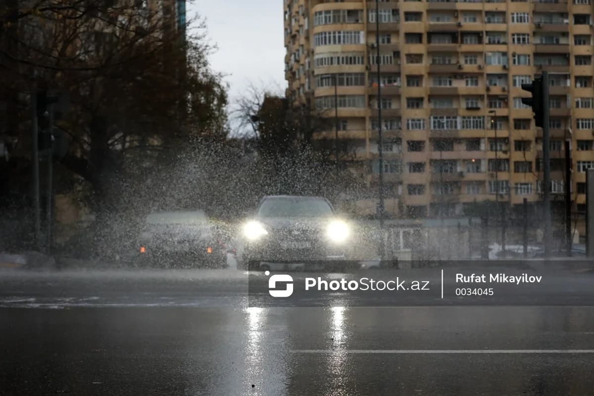 Azərbaycana soyuq hava kütlələri daxil olub
