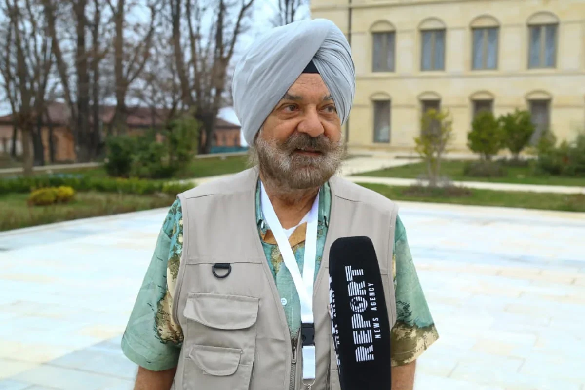 Arvinder Bahal: "Xankəndi və Şuşada aparılan tikinti işlərinin sürəti heyrət doğurur"