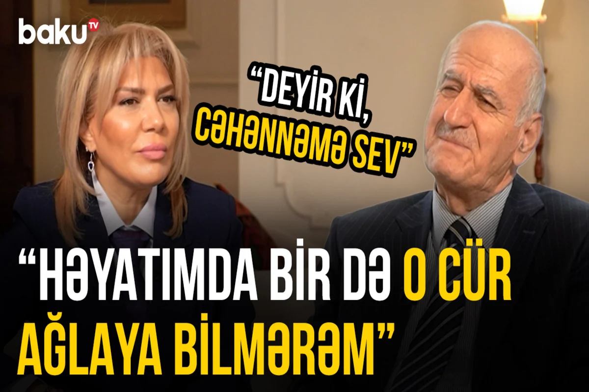 "Aylarla yanında oturub sağalmasını gözləyirdim" - Şair Fəxrəddin Teyyub anasına olan bağlılığından danışdı - VİDEO