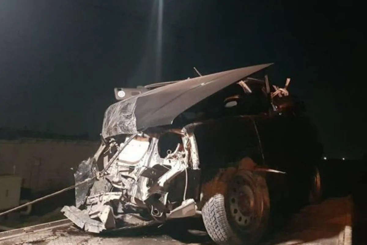 VAZ-la "Mercedes" toqquşdu: Sürücü hadisə yerində öldü