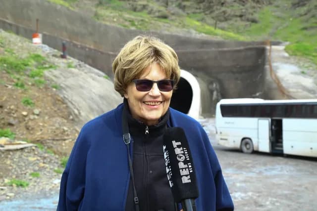 Almaniyadan olan səyyah: "Qarabağ tikinti işlərinin templəri və ənənələrin qorunması ilə heyran edir"