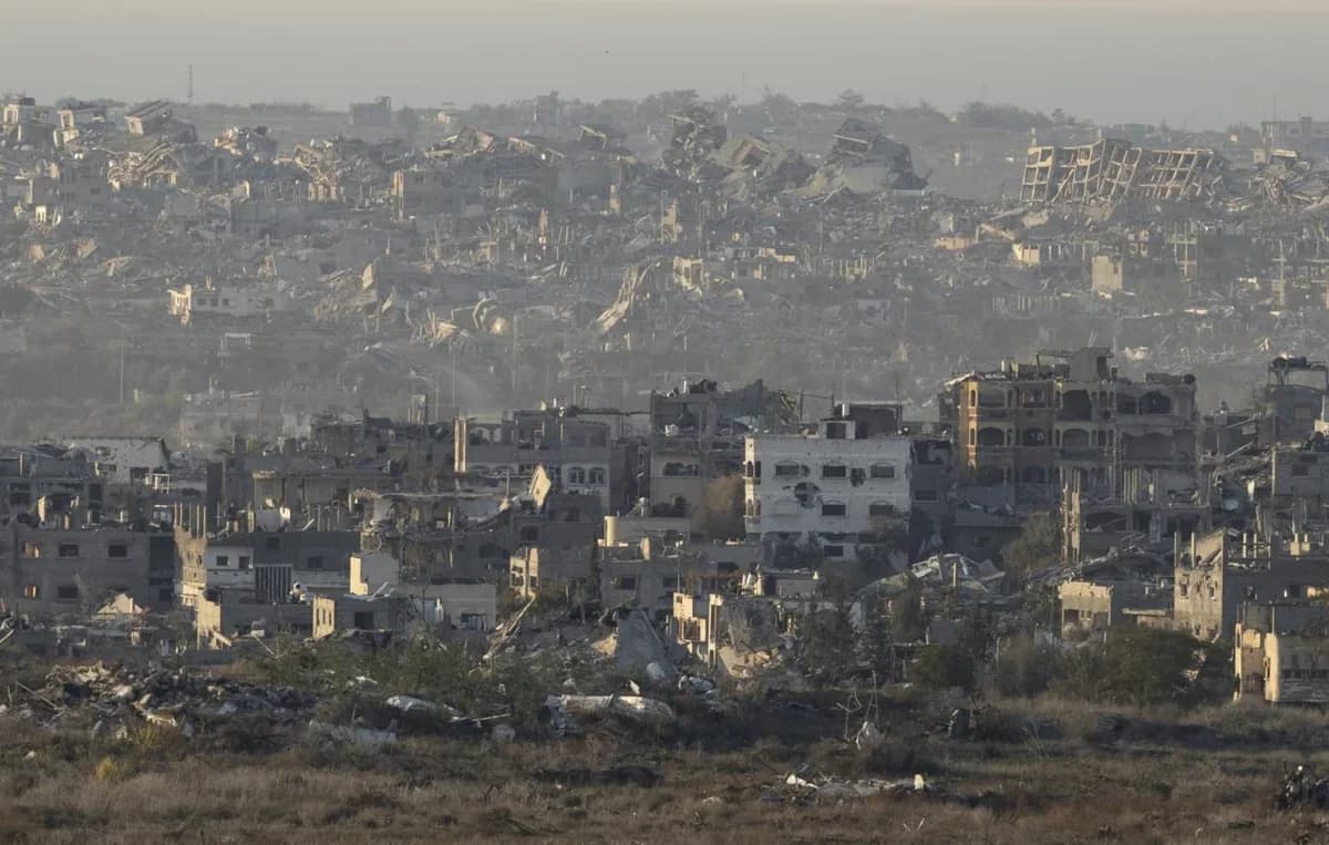 Trampın Sülh Şurası Qəzza ilə bağlı plan təqdim edib