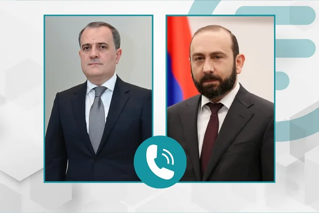 Ceyhun Bayramov və Ararat Mirzoyan arasında telefon danışığı olub