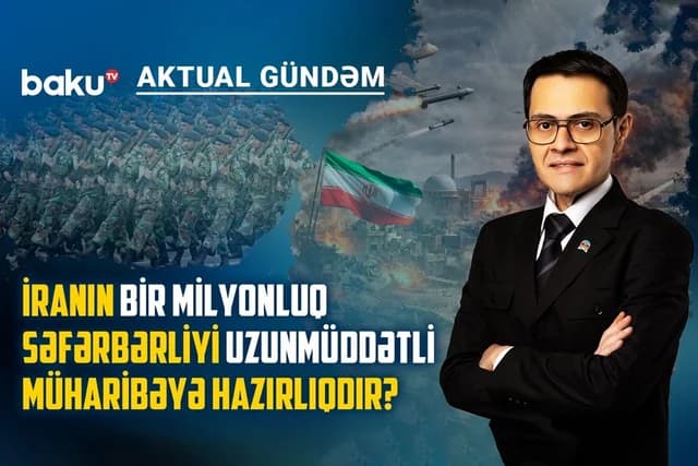 Trampın İrana 10 günlük möhləti: Sülh şansı, yoxsa hərbi hiylə? - VİDEO
