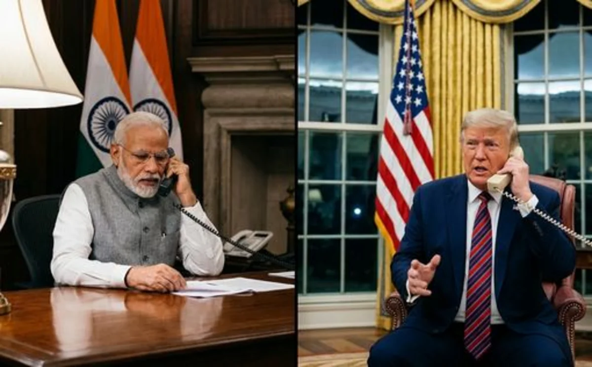 Tramp və Modi İranla bağlı vəziyyəti müzakirə ediblər