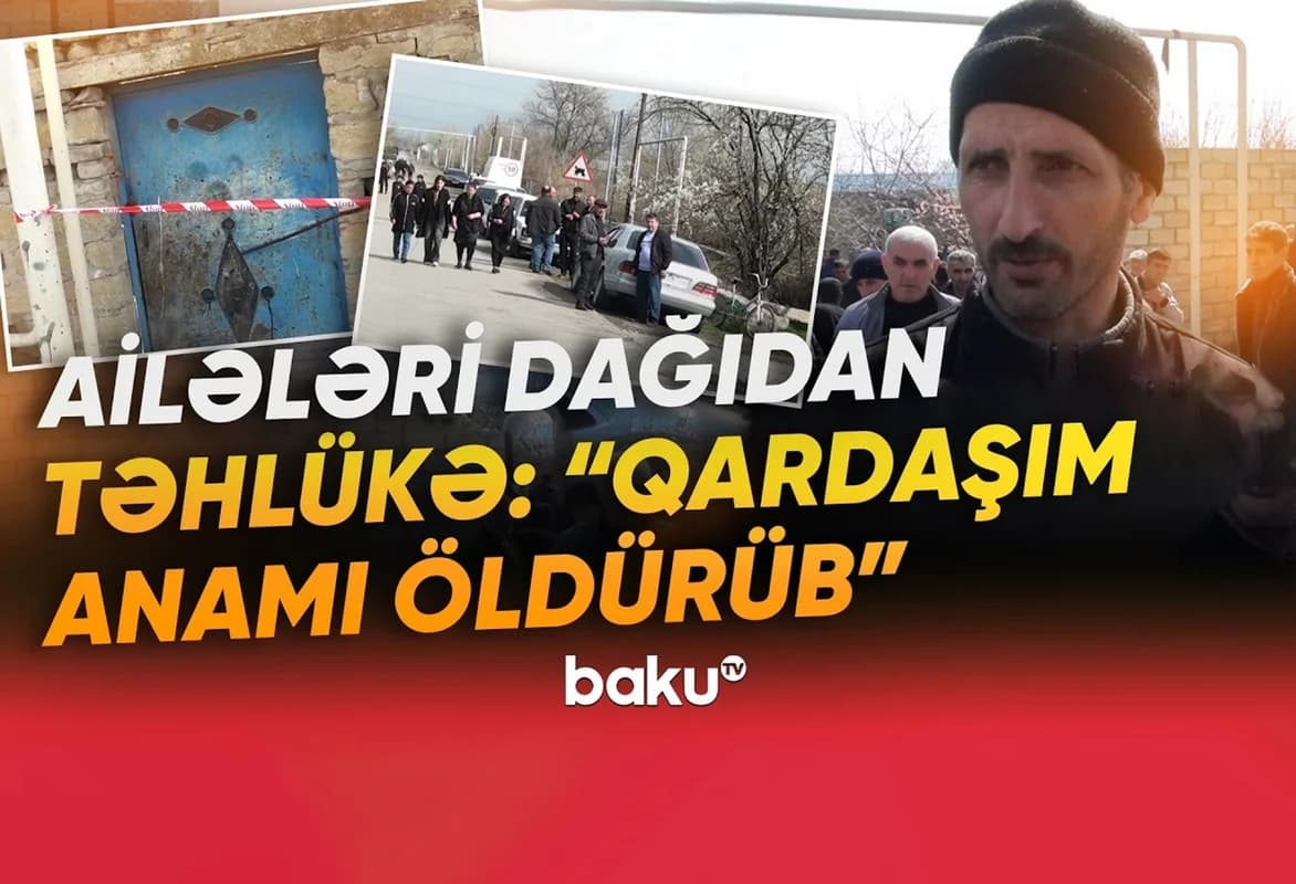 Dəhşətli hadisələrin arxasındakı SƏBƏB: "Hərəyə bir cür təsir edir" - VİDEO