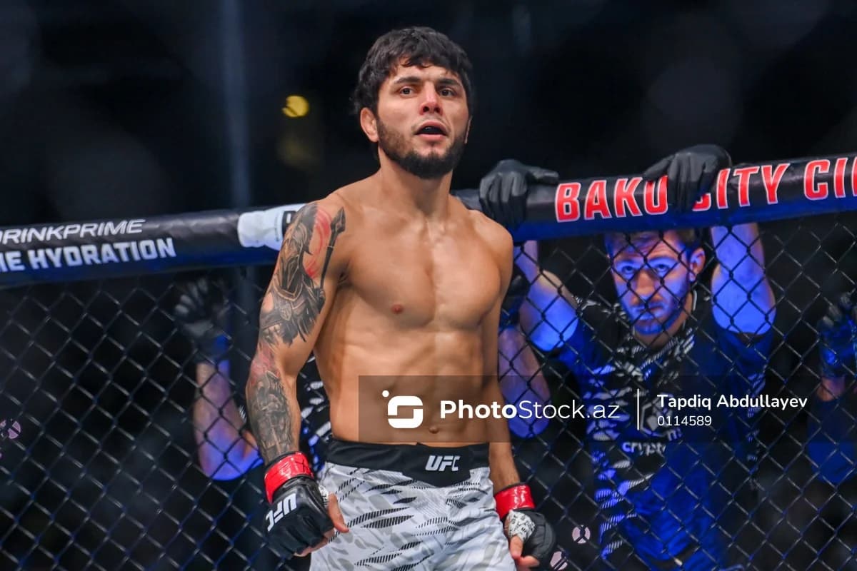 Tofiq Musayev UFC-də növbəti döyüşünə çıxır