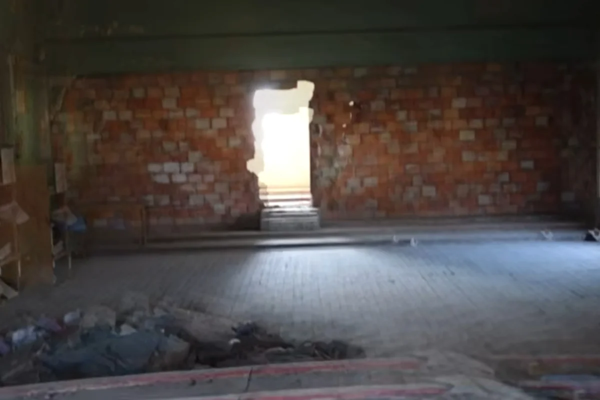 "Mədəniyyət evi", yoxsa xarabalıq? - VİDEO