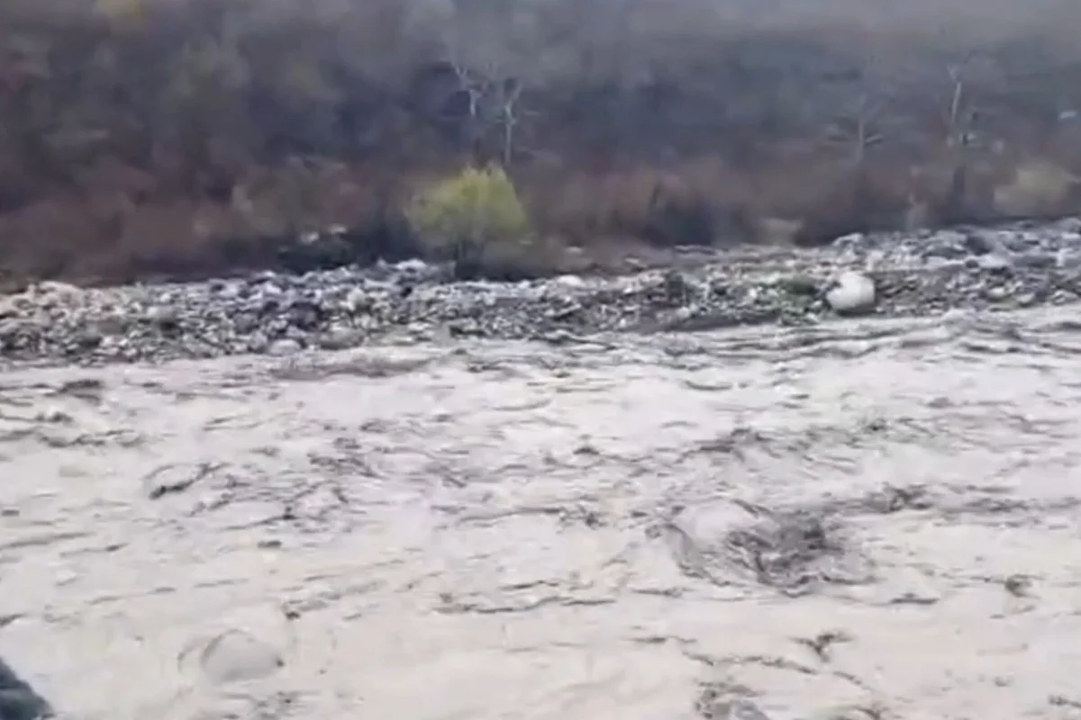 Azərbaycanın çaylarındakı son vəziyyət AÇIQLANDI