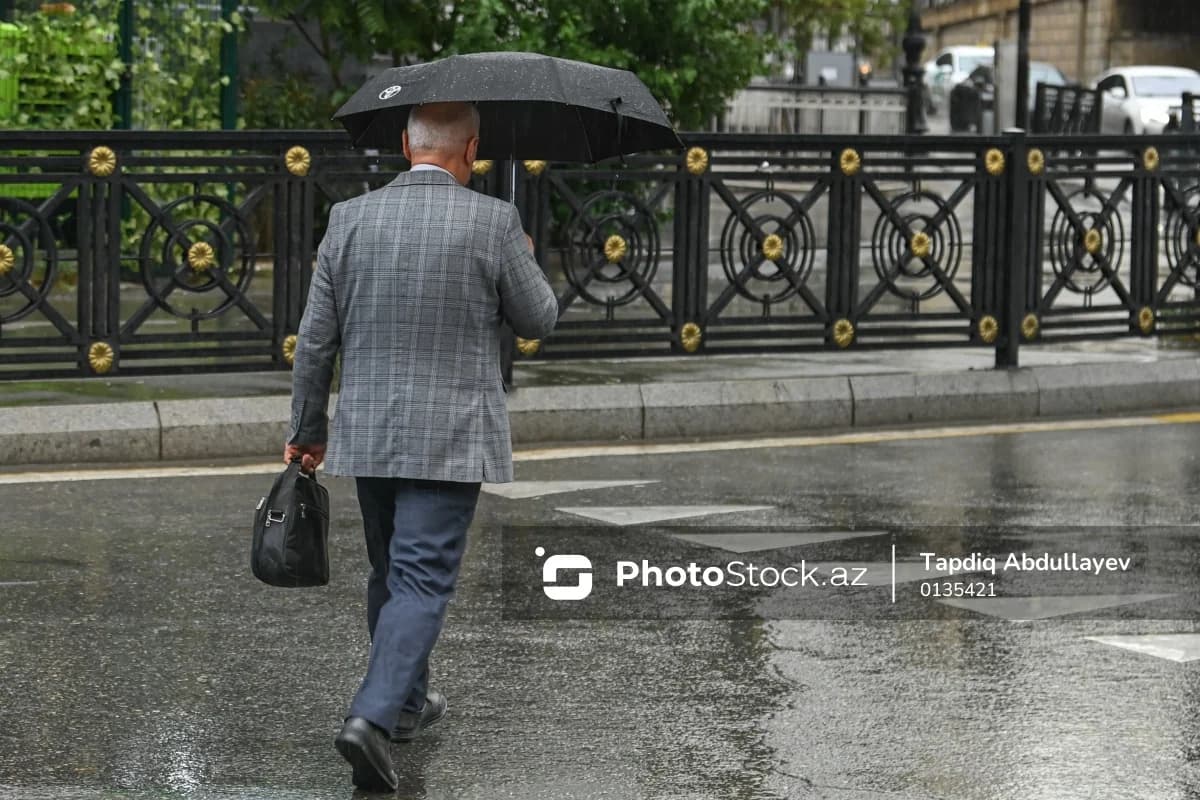 Sabah da intensiv yağış yağacaq: Subasma halları istisna edilmir - 29.03.2026
