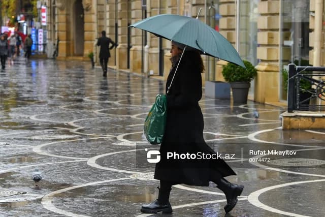 Yağıntılar tədricən zəifləyib, dağlıq ərazilərə qar yağıb - FAKTİKİ HAVA