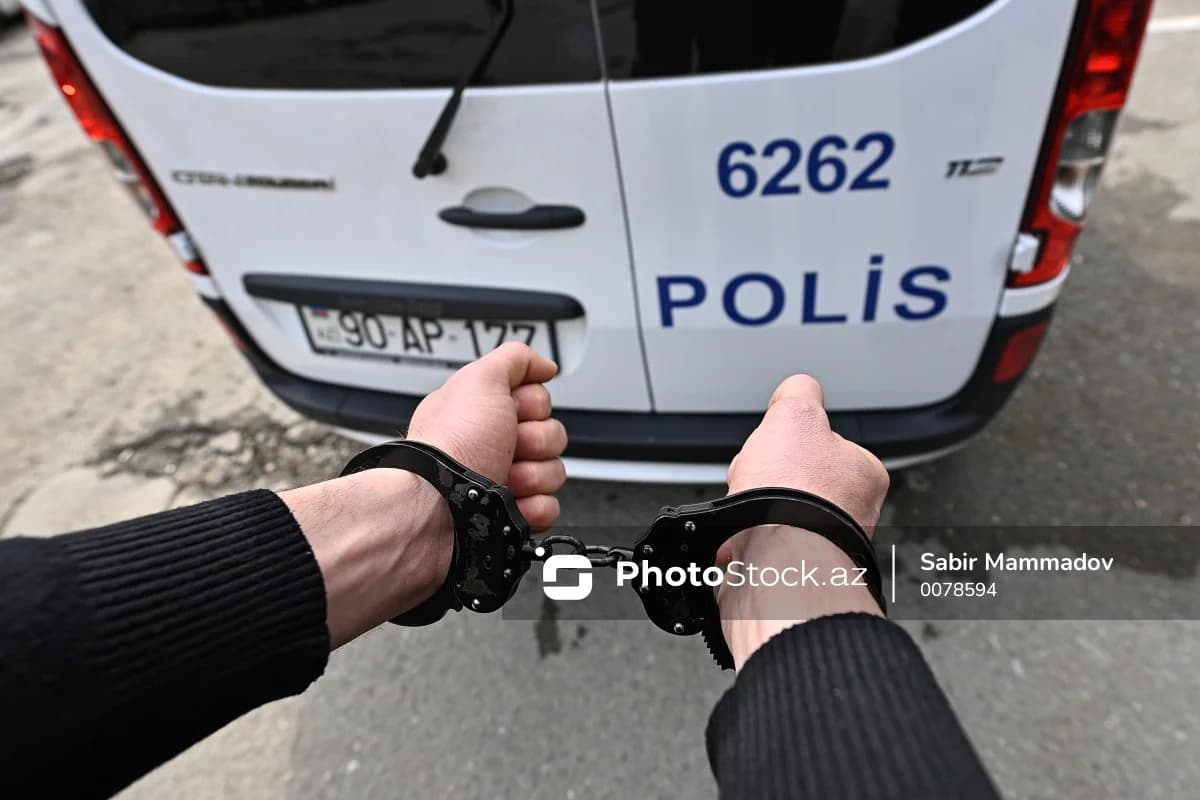 Bakıda avtomobillərdən oğurluq edən şəxslər saxlanılıblar