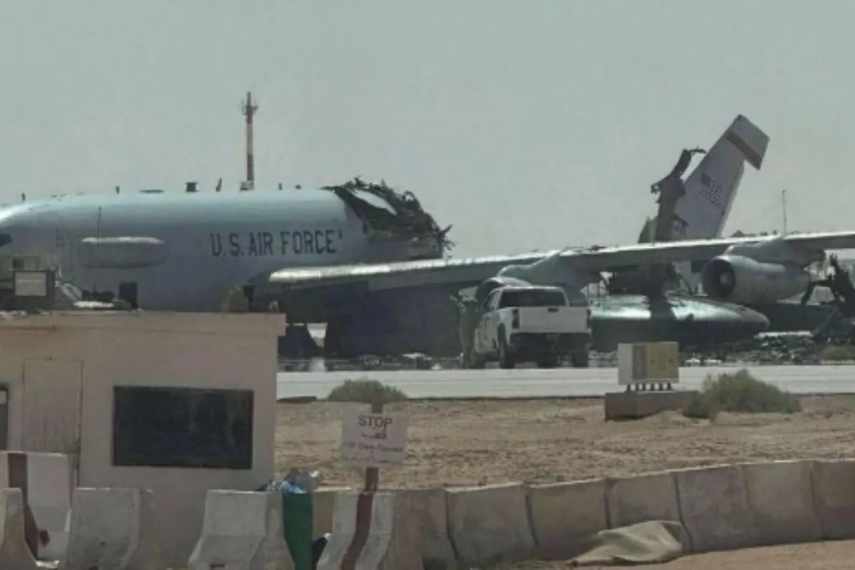 İran ABŞ-nin radiolokasiya aşkaretmə təyyarəsini məhv edib