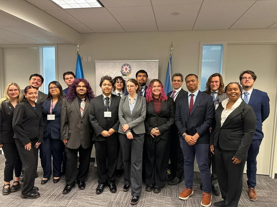 Azərbaycan Nyu-York Milli BMT Modeli Konfransında təmsil olunub