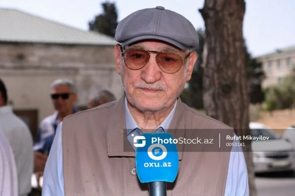 Şeyx Əbdül: "Azərbaycan xalqının böyük bir kino mərhələsini axirət dünyasına yola salırıq" - VİDEO