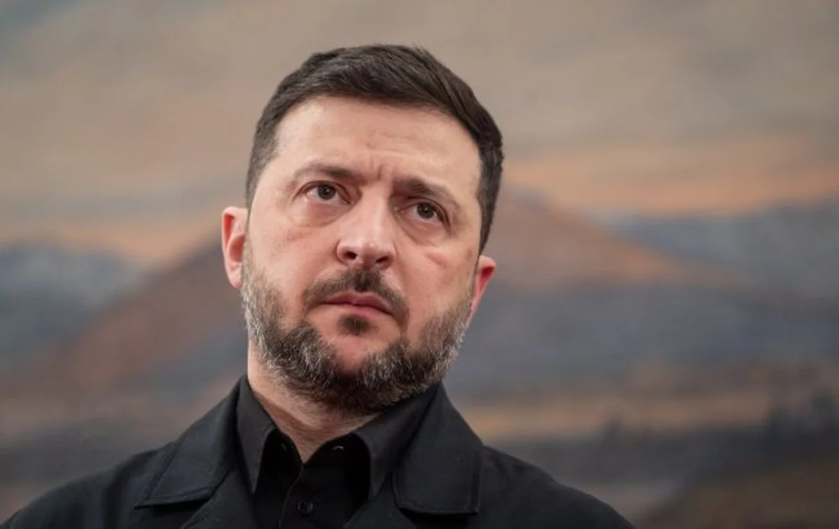 Zelenski: "Ukrayna Pasxa bayramında barışığa hazırdır"