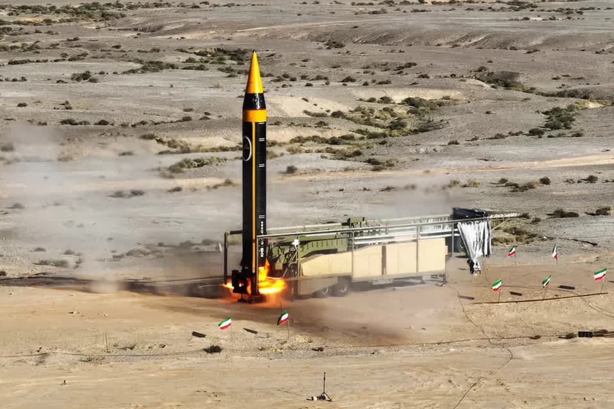 İrandan Türkiyəyə atılan raket havada vuruldu